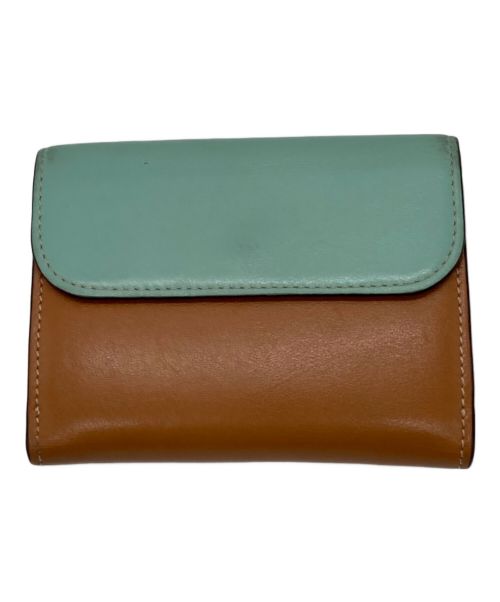 Chloe（クロエ）Chloe (クロエ) スモールトリフォールドウォレット マルチカラー サイズ:-の古着・服飾アイテム