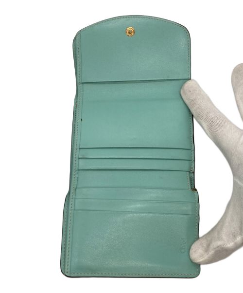 Chloe（クロエ）Chloe (クロエ) スモールトリフォールドウォレット マルチカラー サイズ:-の古着・服飾アイテム