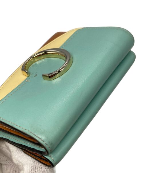 Chloe（クロエ）Chloe (クロエ) スモールトリフォールドウォレット マルチカラー サイズ:-の古着・服飾アイテム