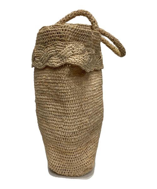 HELEN KAMINSKI（ヘレンカミンスキー）HELEN KAMINSKI (ヘレンカミンスキー) ラフィアカゴバッグの古着・服飾アイテム