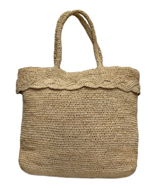 HELEN KAMINSKI（ヘレンカミンスキー）HELEN KAMINSKI (ヘレンカミンスキー) ラフィアカゴバッグの古着・服飾アイテム