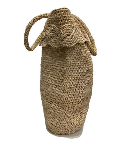 HELEN KAMINSKI（ヘレンカミンスキー）HELEN KAMINSKI (ヘレンカミンスキー) ラフィアカゴバッグの古着・服飾アイテム