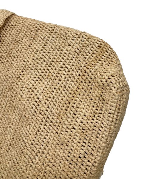 HELEN KAMINSKI（ヘレンカミンスキー）HELEN KAMINSKI (ヘレンカミンスキー) ラフィアカゴバッグの古着・服飾アイテム