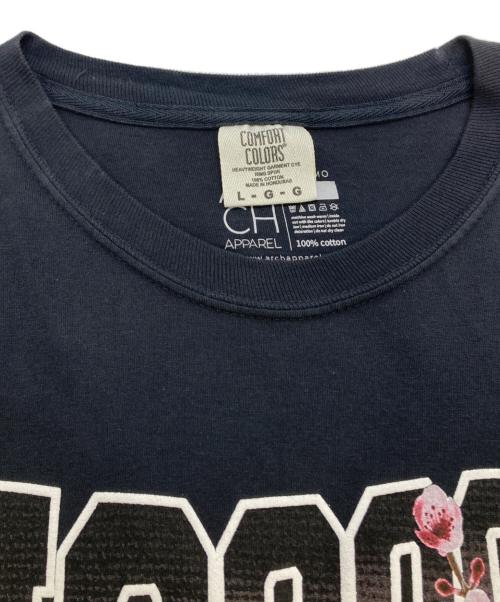 ARCH APPAREL（アーチアパレル）ARCH APPAREL (アーチアパレル) ラーズ・ヌートバー Cherry Blossom Ｔシャツ ブラック サイズ:Lの古着・服飾アイテム