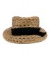 Mia Hat & Accessory (ミアハットアンドアクセサリー) ラフィアハット ベージュ サイズ:-：3500円