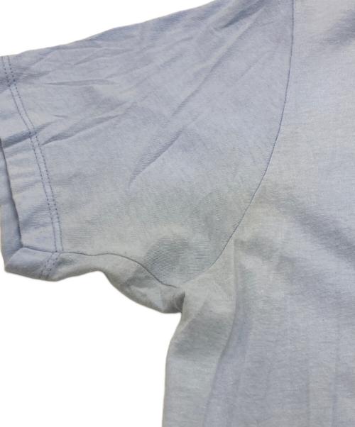 rockmare（不明）rockmare (不明) プリントTシャツ ブルー サイズ:Ｌの古着・服飾アイテム