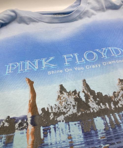 rockmare（不明）rockmare (不明) プリントTシャツ ブルー サイズ:Ｌの古着・服飾アイテム