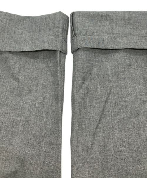 allureville（アルアバイル）allureville (アルアバイル) リネンストレッチサイドノットジャケット グレー サイズ:1の古着・服飾アイテム