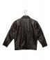 GAP (ギャップ) オールドレザージャケット ブラウン サイズ:XL：15000円