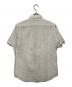 MACKINTOSH LONDON (マッキントッシュ ロンドン) 総柄半袖コットンリネンシャツ グレー サイズ:Ｍ：3500円