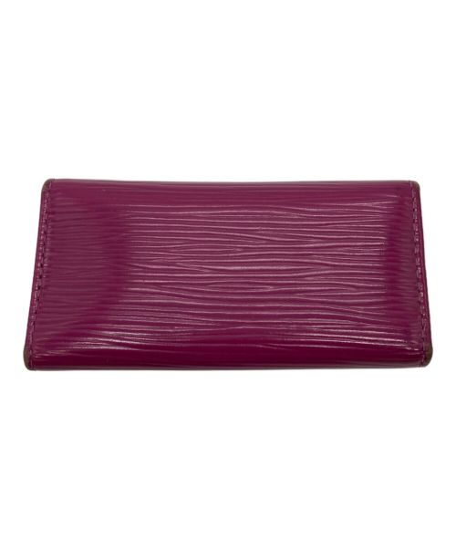 LOUIS VUITTON（ルイ ヴィトン）LOUIS VUITTON (ルイ ヴィトン) ミュルティクレ4 パープル サイズ:-の古着・服飾アイテム