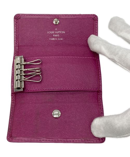 LOUIS VUITTON（ルイ ヴィトン）LOUIS VUITTON (ルイ ヴィトン) ミュルティクレ4 パープル サイズ:-の古着・服飾アイテム