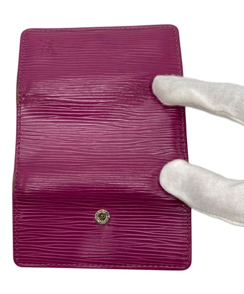 LOUIS VUITTON（ルイ ヴィトン）LOUIS VUITTON (ルイ ヴィトン) ミュルティクレ4 パープル サイズ:-の古着・服飾アイテム