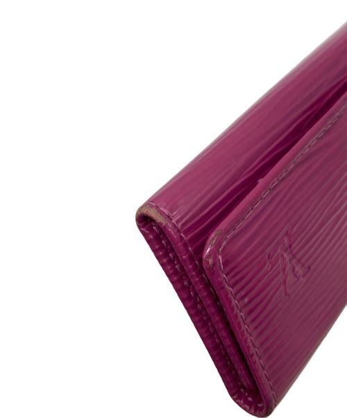 LOUIS VUITTON（ルイ ヴィトン）LOUIS VUITTON (ルイ ヴィトン) ミュルティクレ4 パープル サイズ:-の古着・服飾アイテム