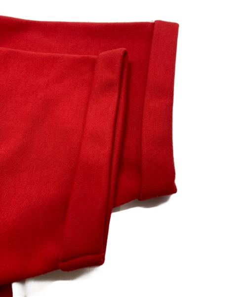 To b. by agnes b.（トゥービー バイ アニエスベー）To b. by agnes b. (トゥービー バイ アニエスベー) ロゴビッグシルエットTシャツ レッド サイズ:38の古着・服飾アイテム