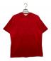 To b. by agnes b.（トゥービー バイ アニエスベー）の古着「ロゴビッグシルエットTシャツ」｜レッド