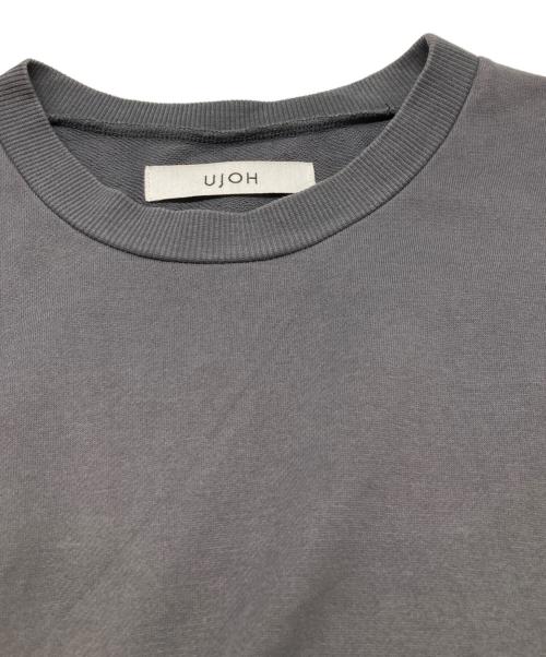 Ujoh（ウジョー）Ujoh (ウジョー) ドローコードワンピース グレー サイズ:2の古着・服飾アイテム