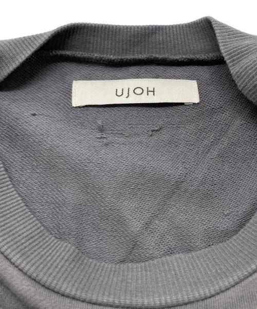 Ujoh（ウジョー）Ujoh (ウジョー) ドローコードワンピース グレー サイズ:2の古着・服飾アイテム