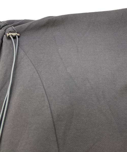 Ujoh（ウジョー）Ujoh (ウジョー) ドローコードワンピース グレー サイズ:2の古着・服飾アイテム