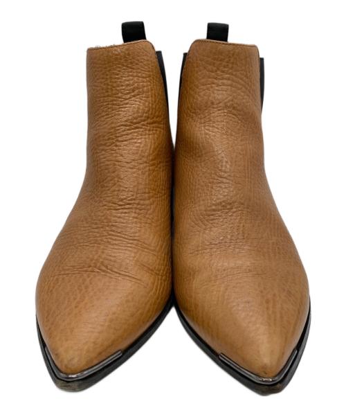 Acne studios（アクネ ストゥディオス）Acne studios (アクネ ストゥディオス) サイドゴアブーツ ベージュ サイズ:39の古着・服飾アイテム