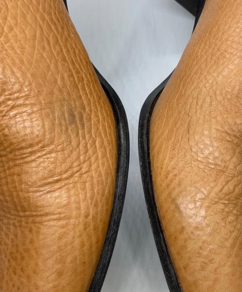 Acne studios（アクネ ストゥディオス）Acne studios (アクネ ストゥディオス) サイドゴアブーツ ベージュ サイズ:39の古着・服飾アイテム