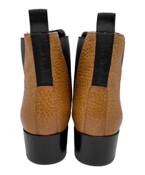 Acne studios（アクネ ストゥディオス）Acne studios (アクネ ストゥディオス) サイドゴアブーツ ベージュ サイズ:39の古着・服飾アイテム