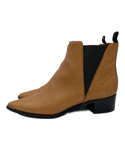 Acne studios（アクネ ストゥディオス）Acne studios (アクネ ストゥディオス) サイドゴアブーツ ベージュ サイズ:39の古着・服飾アイテム