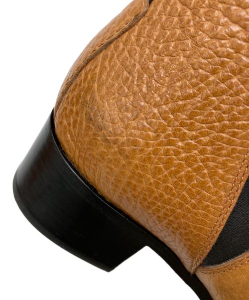 Acne studios（アクネ ストゥディオス）Acne studios (アクネ ストゥディオス) サイドゴアブーツ ベージュ サイズ:39の古着・服飾アイテム