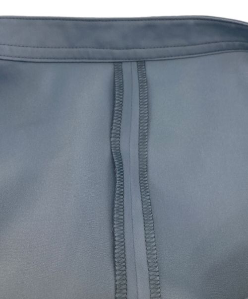 icB（アイシービー）icB (アイシービー) Soft Back Satin ワンピース ブルー サイズ:9の古着・服飾アイテム