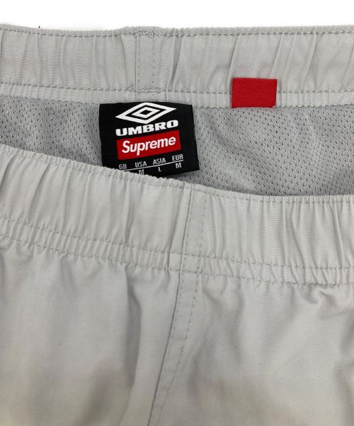 SUPREME（シュプリーム）SUPREME (シュプリーム) UMBRO (アンブロ) トラックパンツ グレー サイズ:ASIA：L / USA:Mの古着・服飾アイテム