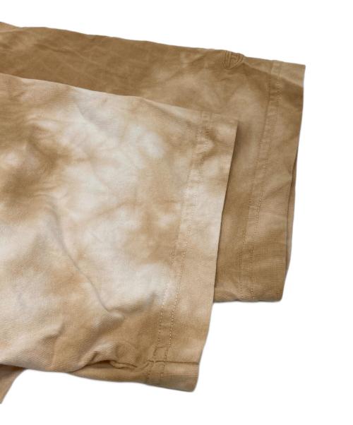 DIESEL（ディーゼル）DIESEL (ディーゼル) タイダイプリントTシャツ ベージュ サイズ:Sの古着・服飾アイテム