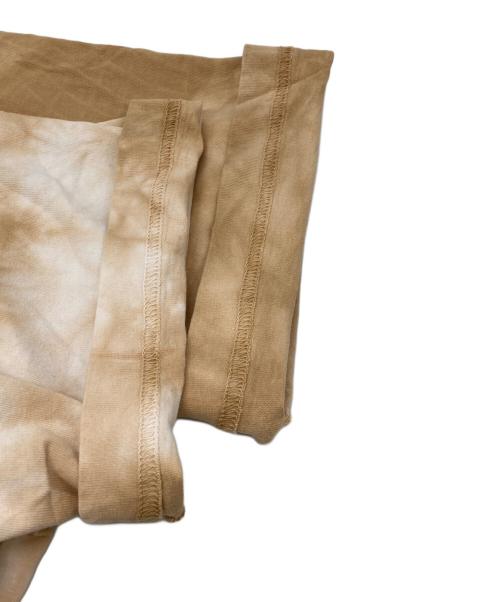 DIESEL（ディーゼル）DIESEL (ディーゼル) タイダイプリントTシャツ ベージュ サイズ:Sの古着・服飾アイテム