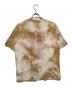 DIESEL (ディーゼル) タイダイプリントTシャツ ベージュ サイズ:S：3000円