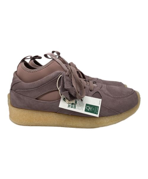 CLARKS（クラークス）CLARKS (クラークス) RONNIE FIEG (ロニー・フィグ) ローカットスニーカー Dusty Mauve サイズ:UK 8.5 US9.5 EU42.5 CN265の古着・服飾アイテム
