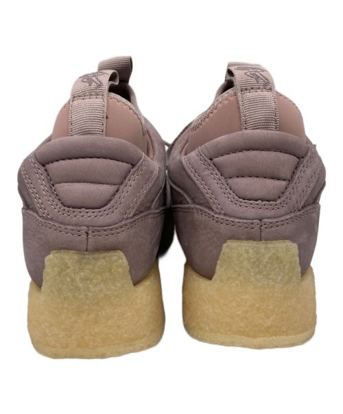 CLARKS（クラークス）CLARKS (クラークス) RONNIE FIEG (ロニー・フィグ) ローカットスニーカー Dusty Mauve サイズ:UK 8.5 US9.5 EU42.5 CN265の古着・服飾アイテム