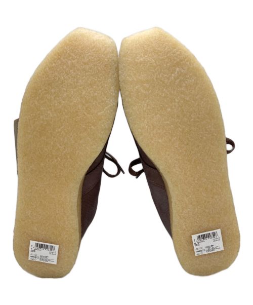 CLARKS（クラークス）CLARKS (クラークス) RONNIE FIEG (ロニー・フィグ) ローカットスニーカー Dusty Mauve サイズ:UK 8.5 US9.5 EU42.5 CN265の古着・服飾アイテム