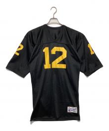 Champion（チャンピオン）の古着「メッシュフットボールT」｜ブラック