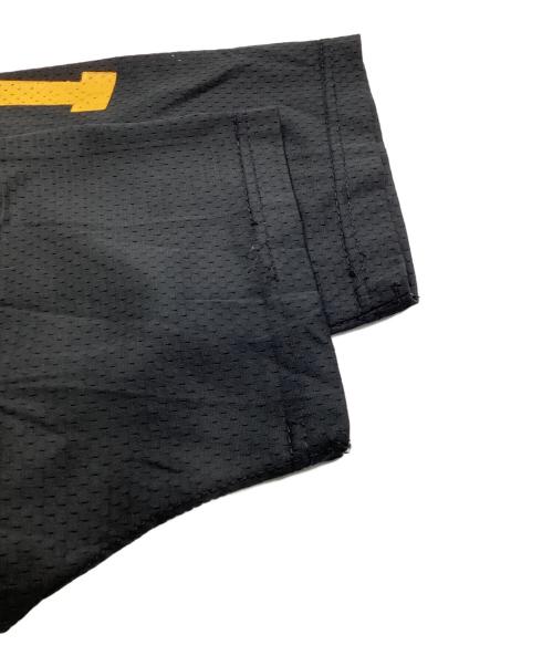 Champion（チャンピオン）Champion (チャンピオン) メッシュフットボールT ブラック サイズ:Ｍの古着・服飾アイテム