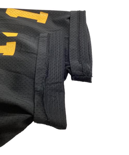 Champion（チャンピオン）Champion (チャンピオン) メッシュフットボールT ブラック サイズ:Ｍの古着・服飾アイテム