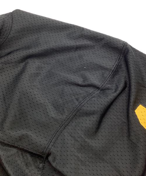 Champion（チャンピオン）Champion (チャンピオン) メッシュフットボールT ブラック サイズ:Ｍの古着・服飾アイテム