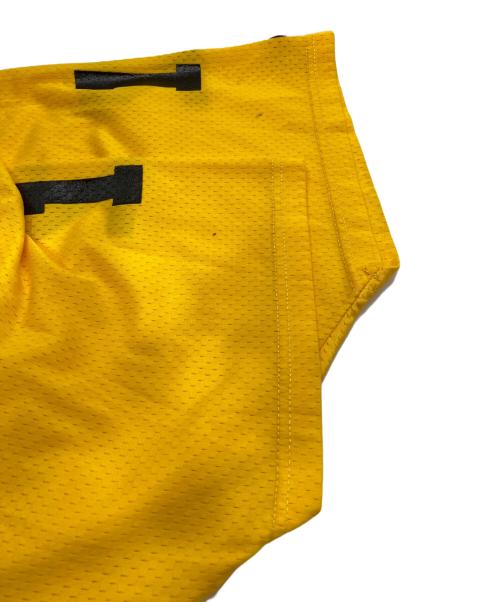 Champion（チャンピオン）Champion (チャンピオン) メッシュフットボールT イエロー サイズ:Ｍの古着・服飾アイテム