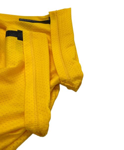 Champion（チャンピオン）Champion (チャンピオン) メッシュフットボールT イエロー サイズ:Ｍの古着・服飾アイテム