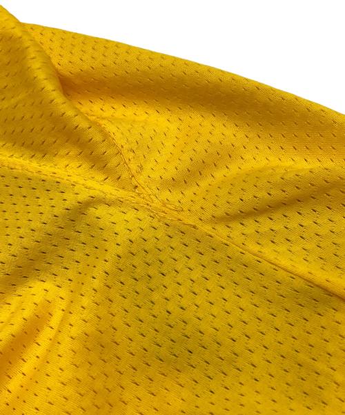 Champion（チャンピオン）Champion (チャンピオン) メッシュフットボールT イエロー サイズ:Ｍの古着・服飾アイテム