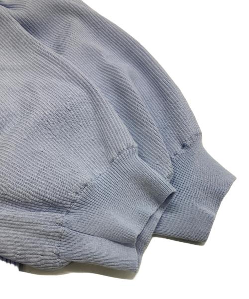 Diagram（ダイアグラム）Diagram (ダイアグラム) パフスリーブトップス ブルー サイズ:36の古着・服飾アイテム