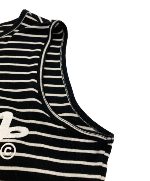 BALMAIN（バルマン）BALMAIN (バルマン) ノースリーブTシャツ ブラック サイズ:38の古着・服飾アイテム