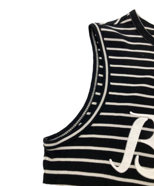 BALMAIN（バルマン）BALMAIN (バルマン) ノースリーブTシャツ ブラック サイズ:38の古着・服飾アイテム