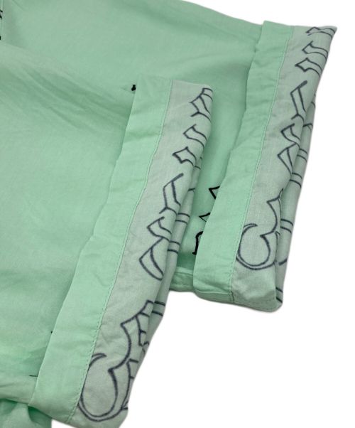 WACKO MARIA（ワコマリア）WACKO MARIA (ワコマリア) レーヨンハワイアンシャツ グリーン サイズ:Sの古着・服飾アイテム