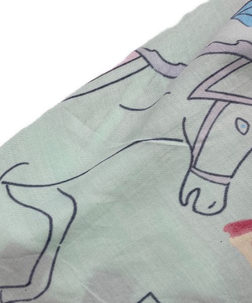 WACKO MARIA（ワコマリア）WACKO MARIA (ワコマリア) レーヨンハワイアンシャツ グリーン サイズ:Sの古着・服飾アイテム