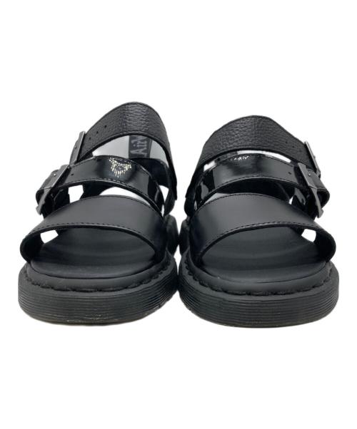 Dr.Martens（ドクターマーチン）Dr.Martens (ドクターマーチン) GRYPHONサンダル ブラック サイズ:UK5/US6の古着・服飾アイテム