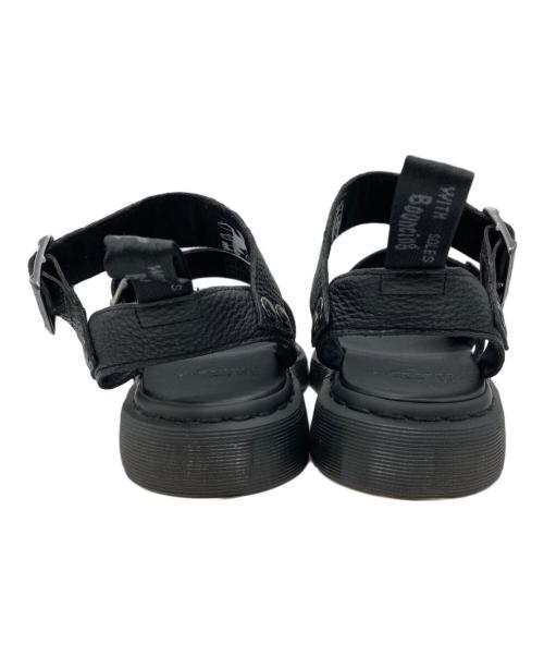 Dr.Martens（ドクターマーチン）Dr.Martens (ドクターマーチン) GRYPHONサンダル ブラック サイズ:UK5/US6の古着・服飾アイテム